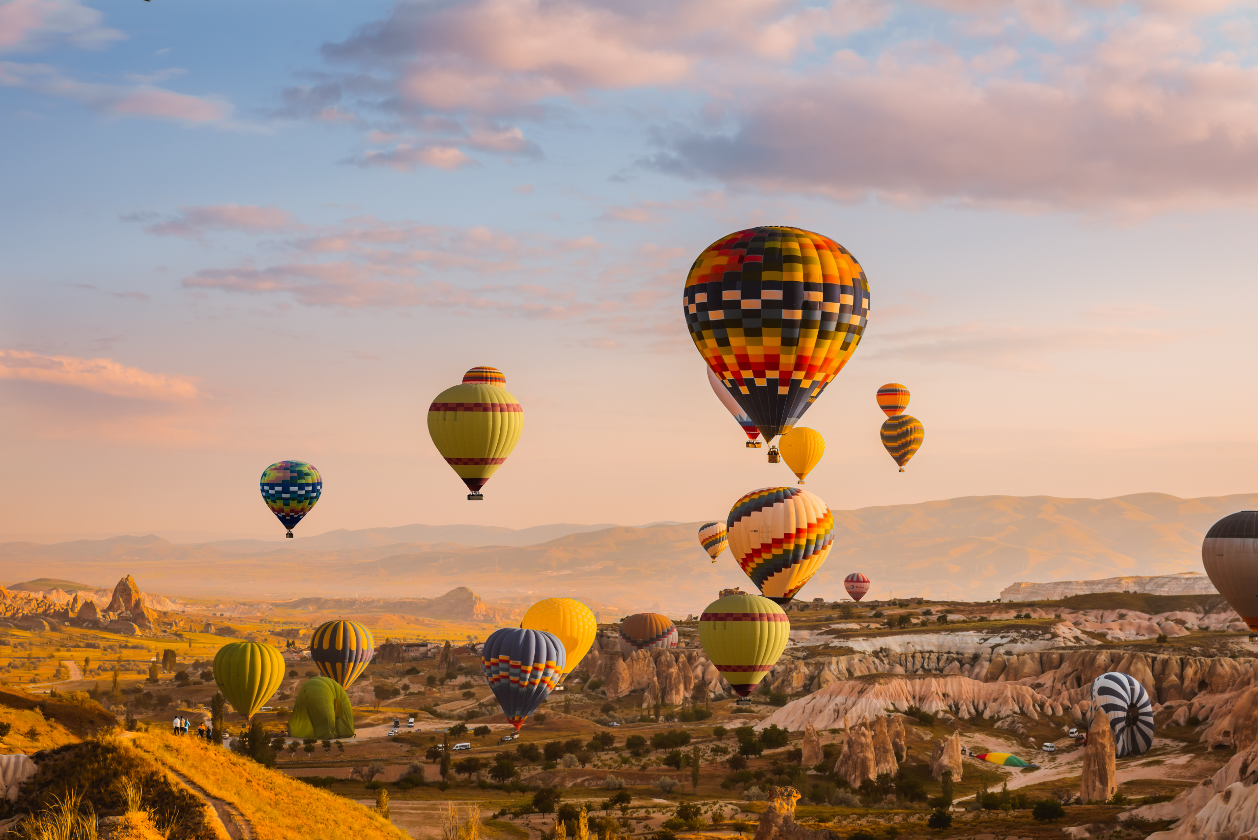 Face2Face Tours Hot air balloon Turkiye