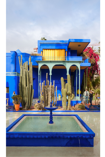 majorelle garden turkey